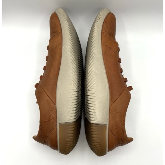 KEEN KNX Sneakers Men's Size 13 Leather Tortoise Shell/Plaza Taupe Shoes - Picture 6 of 8